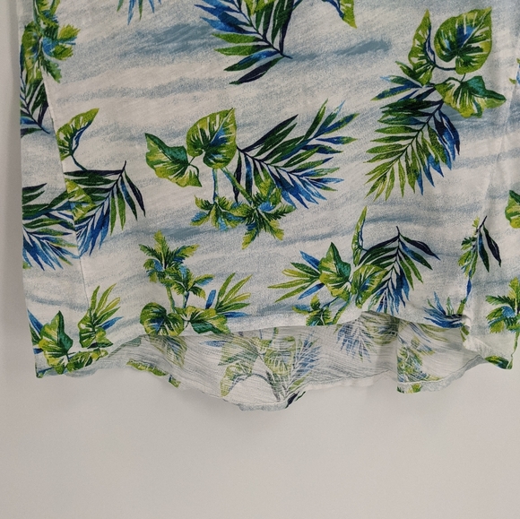 Fresh Produce Palm Tree Tropical Tee Shirt Top USA - Picture 3 of 8